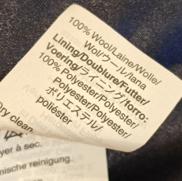 NWT J. Crew Ludlow Wool Topcoat Black Size 4 - Picture 6 of 6